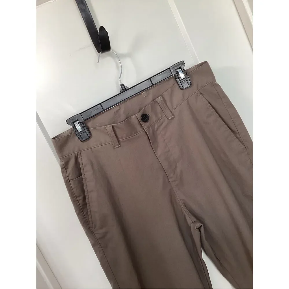 Lululemon women's brown chinos with‎ stretch size 30